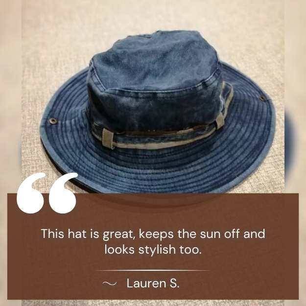 UV Shield-hatt for Kvinner