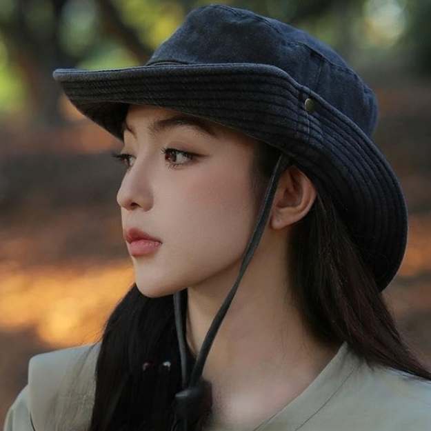 UV Shield-hatt for Kvinner