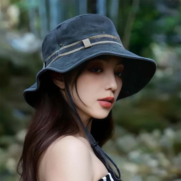 UV Shield-hatt for Kvinner