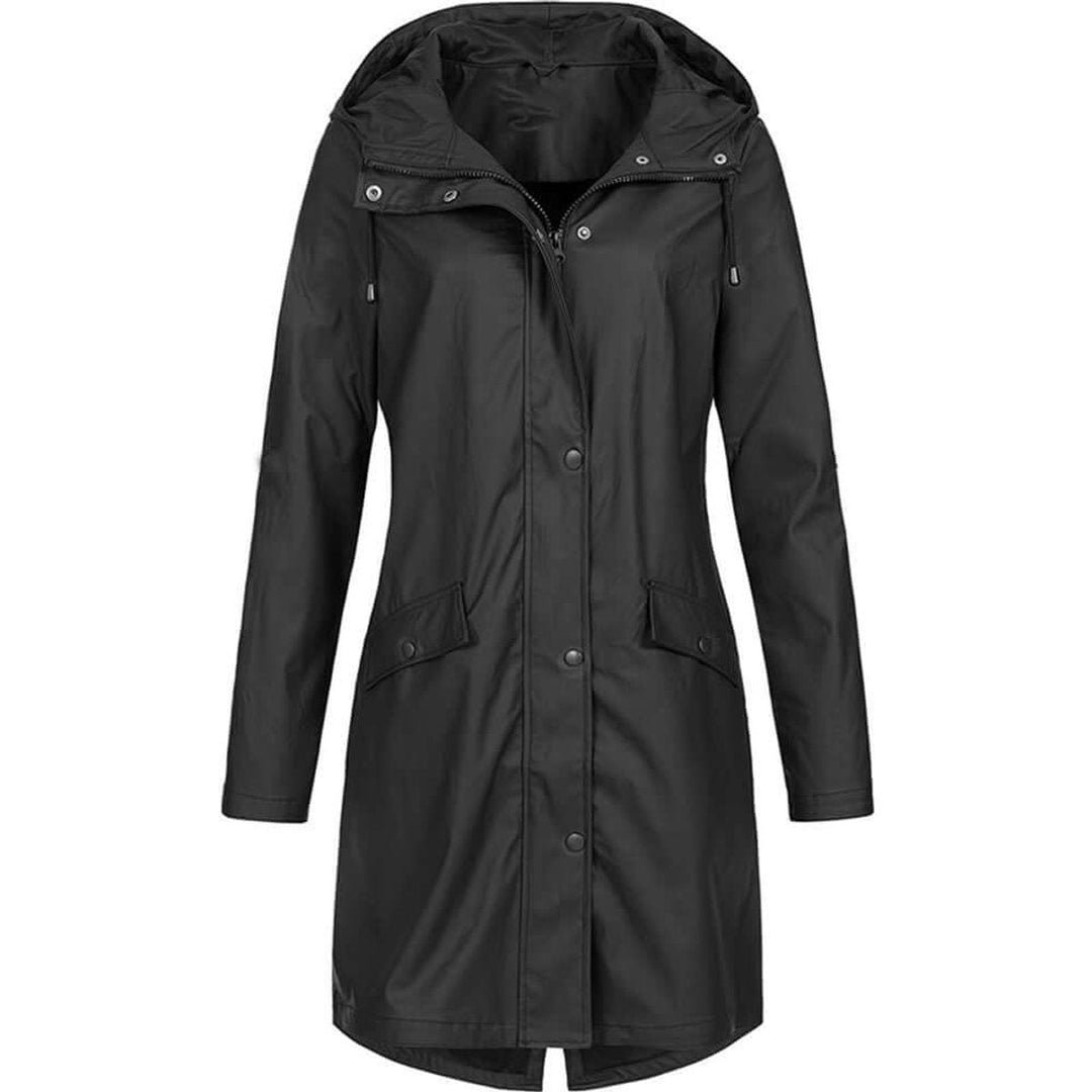 Willow trenchcoat – varmt fôret med hette
