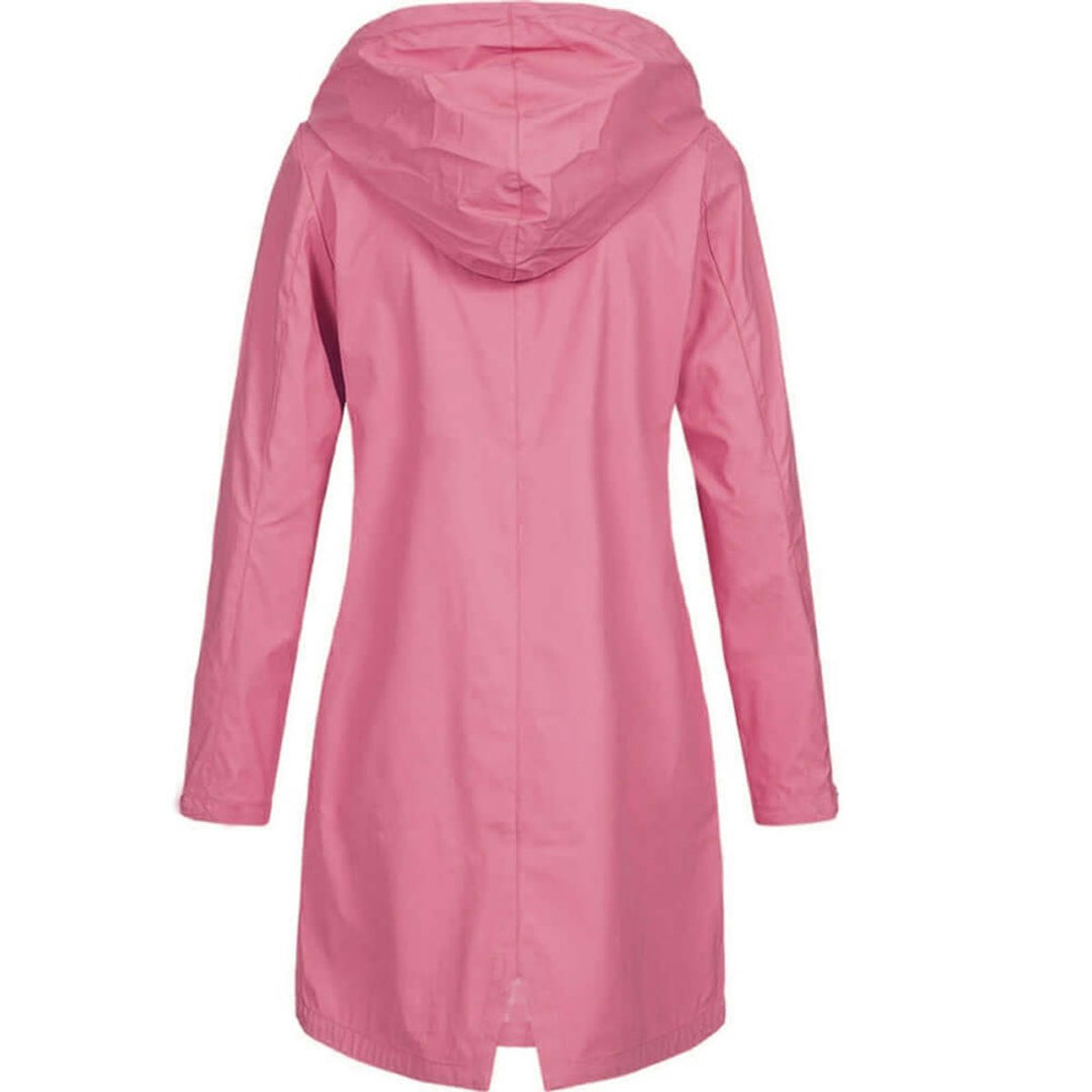 Willow trenchcoat – varmt fôret med hette