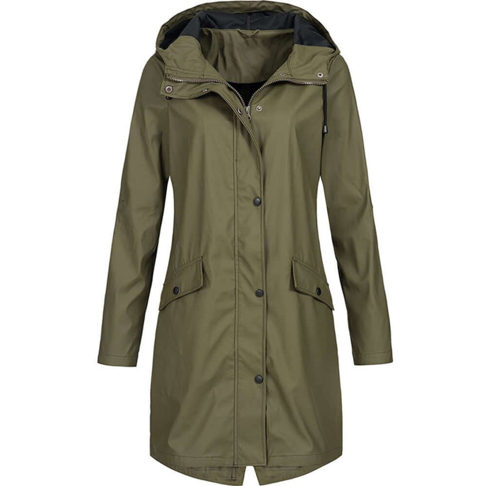 Willow trenchcoat – varmt fôret med hette