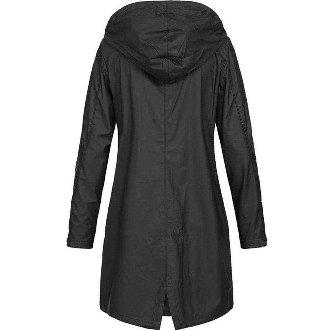 Willow trenchcoat – varmt fôret med hette
