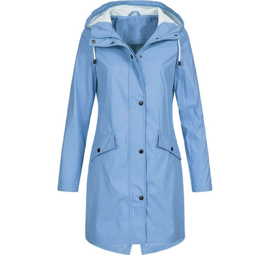 Willow trenchcoat – varmt fôret med hette