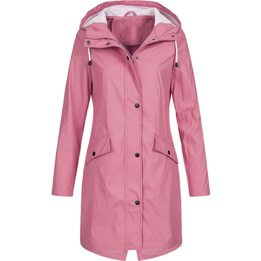 Willow trenchcoat – varmt fôret med hette
