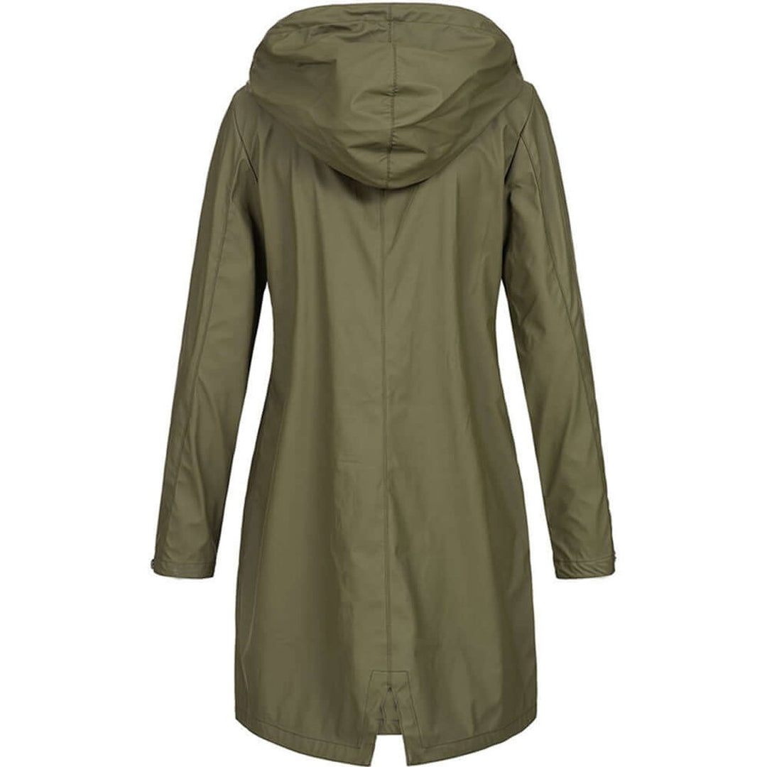 Willow trenchcoat – varmt fôret med hette