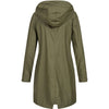 Willow trenchcoat – varmt fôret med hette