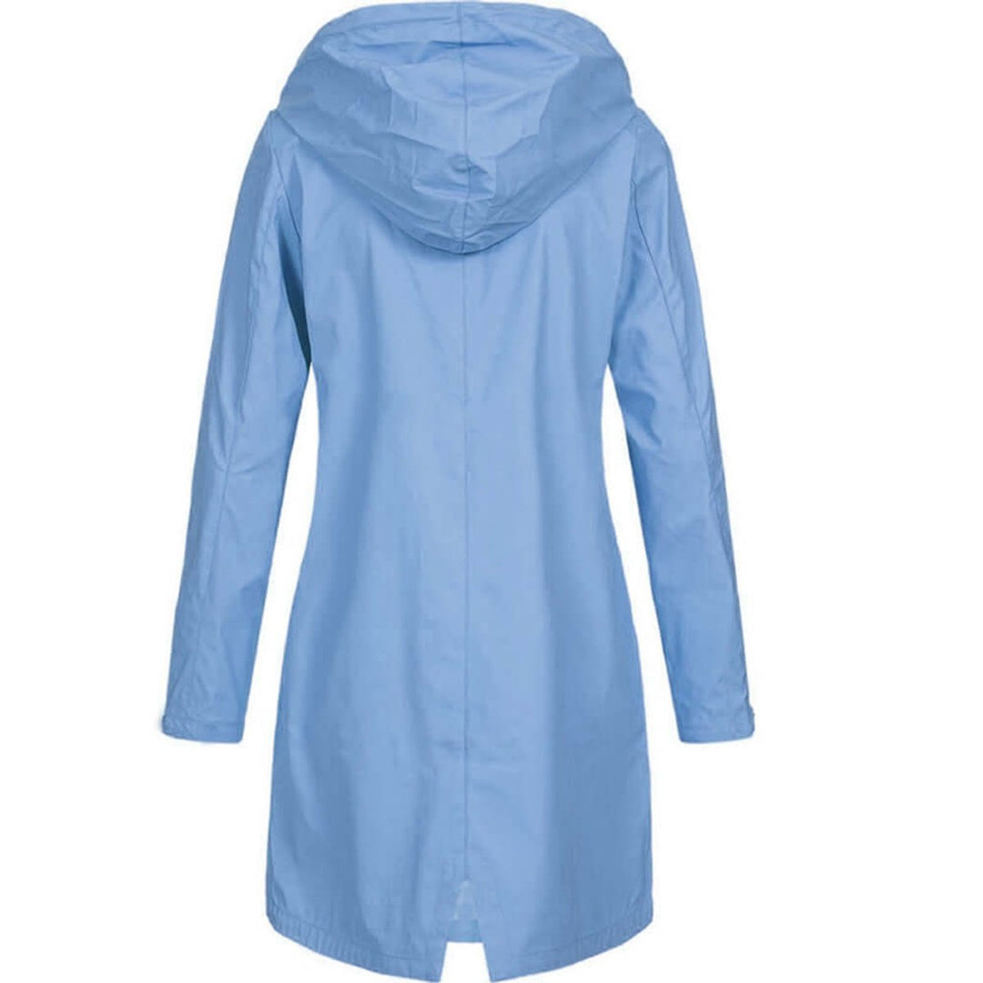 Willow trenchcoat – varmt fôret med hette