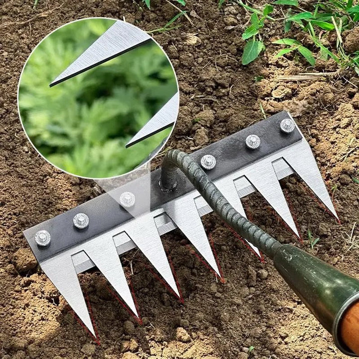 Ugressrake for Hagen | Robust Rake | WurzelKraft