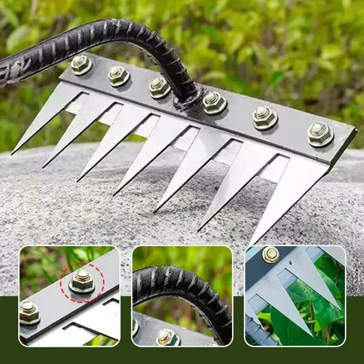 Ugressrake for Hagen | Robust Rake | WurzelKraft