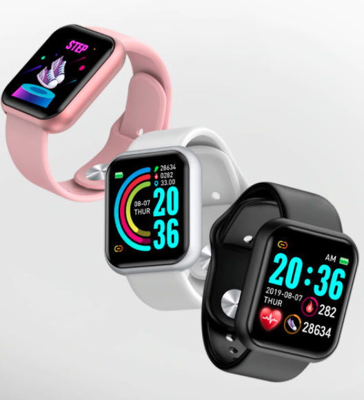 Multifunksjonell Smartklokke – PulseOne