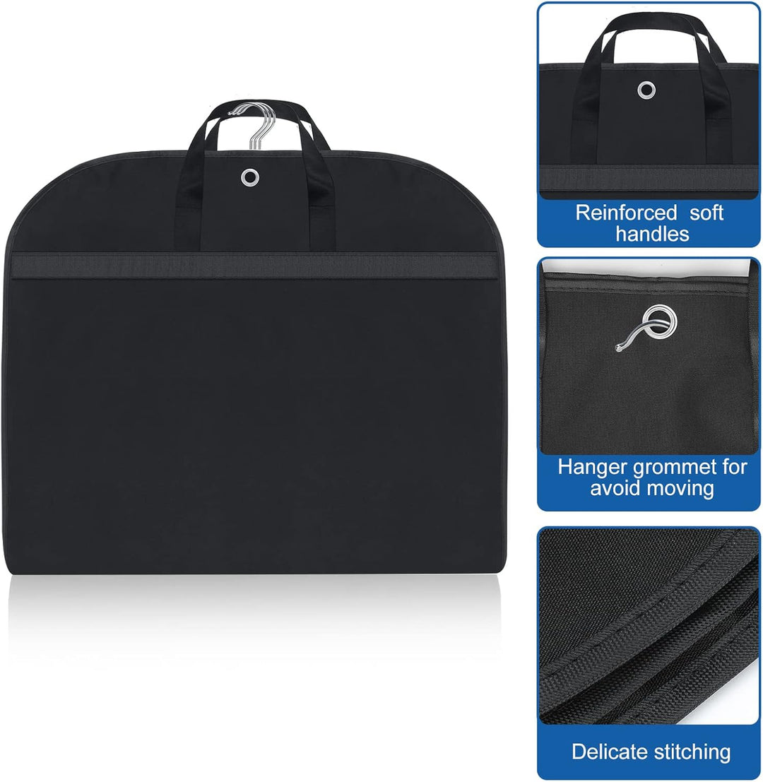 Vanntett dressbag i Oxford-stoff – Dekke for dress med sidefolder og lommer (Kjøp 1, få 1 GRATIS)