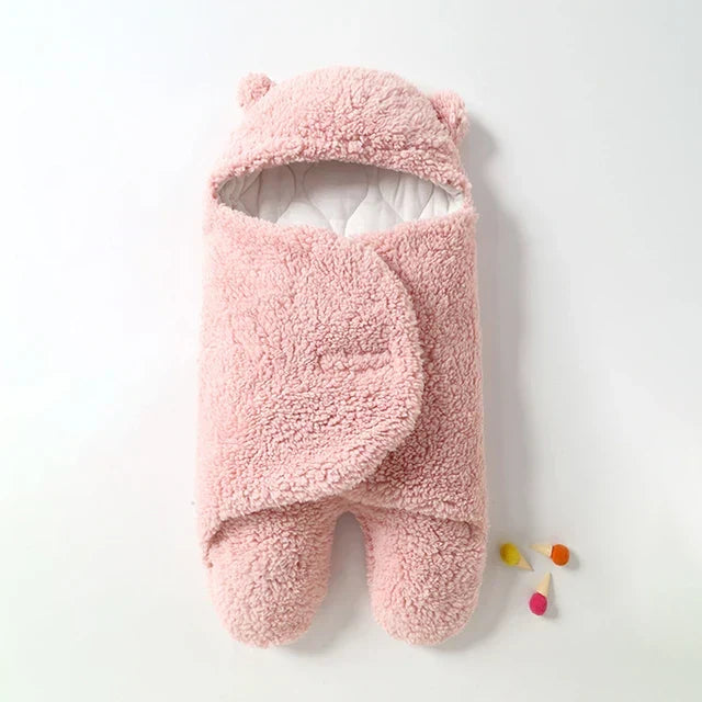 SnuggleBear Innsvøpningsteppe - Ekstrem komfort