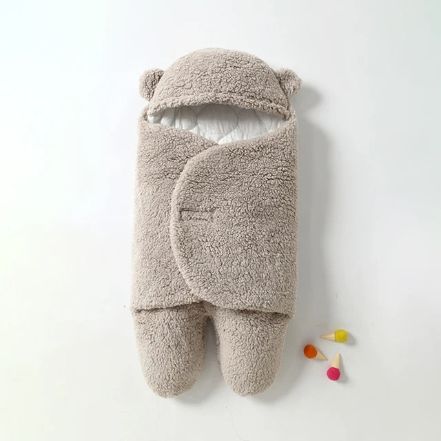 SnuggleBear Innsvøpningsteppe - Ekstrem komfort