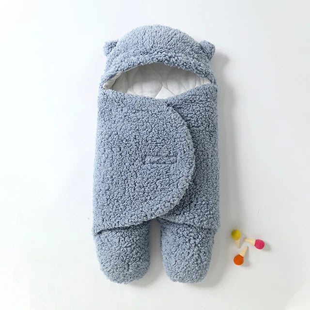 SnuggleBear Innsvøpningsteppe - Ekstrem komfort