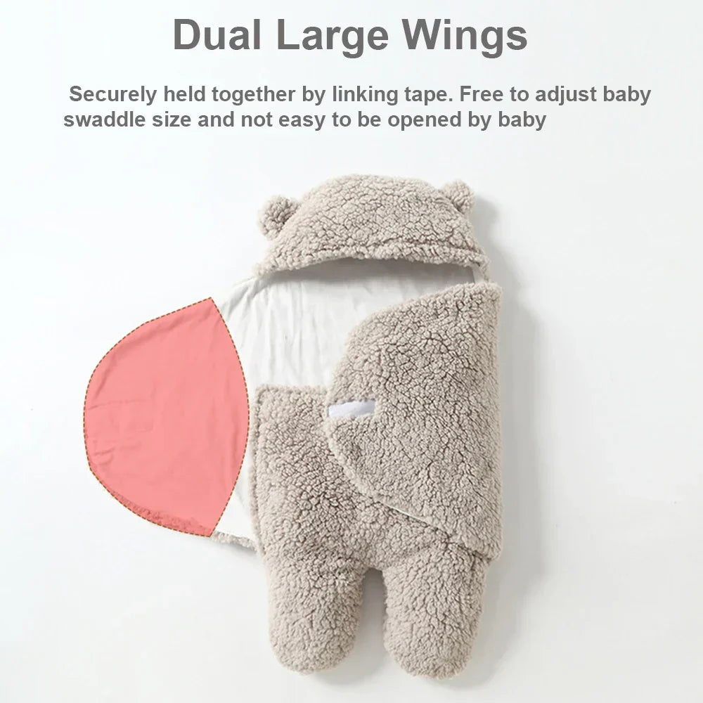 SnuggleBear Innsvøpningsteppe - Ekstrem komfort